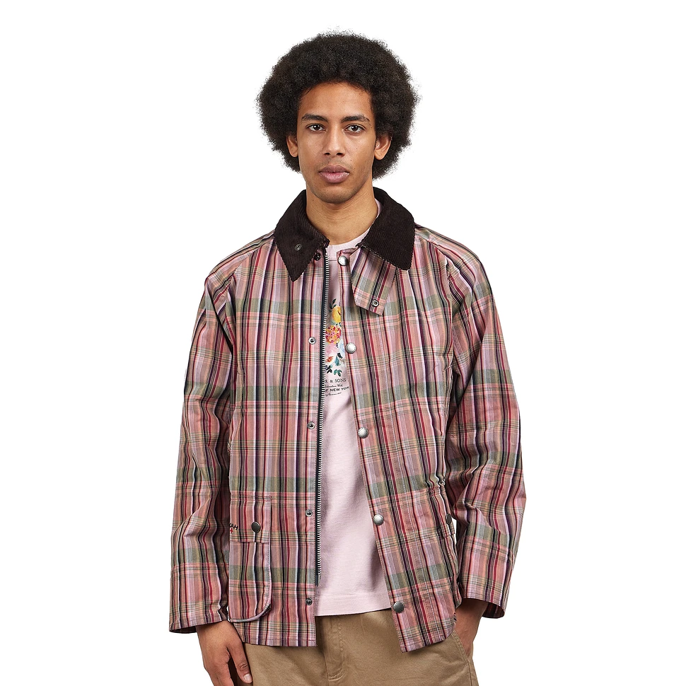 Barbour x NOAH - Madras Bedale Jacket