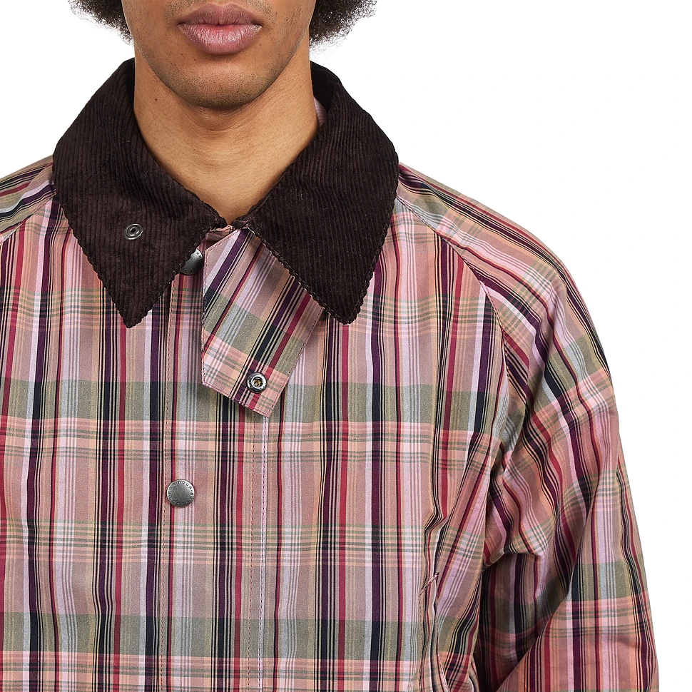 Barbour x NOAH - Madras Bedale Jacket