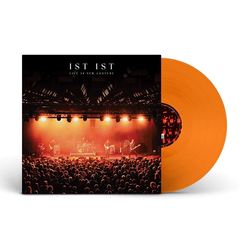 Ist Ist - Live From New Century Record Store Day 2025 Vinyl Edition Opaque Orange Vinyl Edition