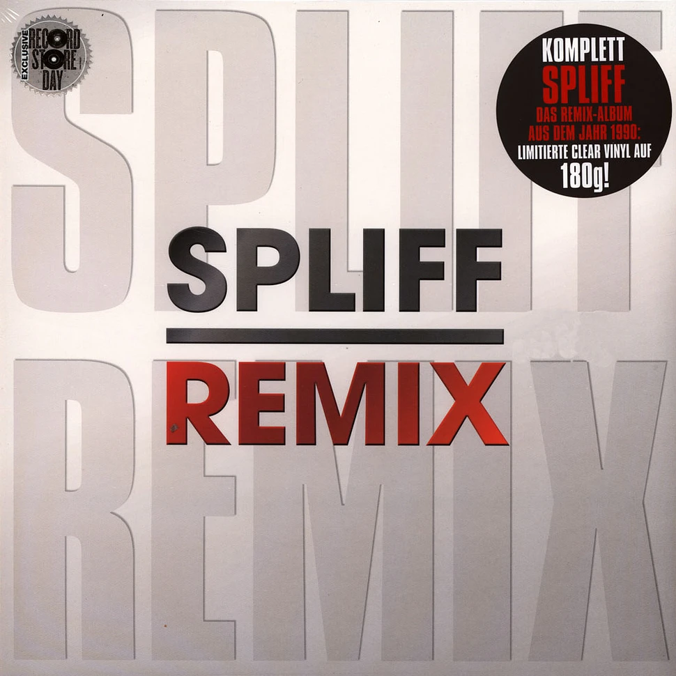 Spliff - Spliff Remix Record Store Day 2025 Edition