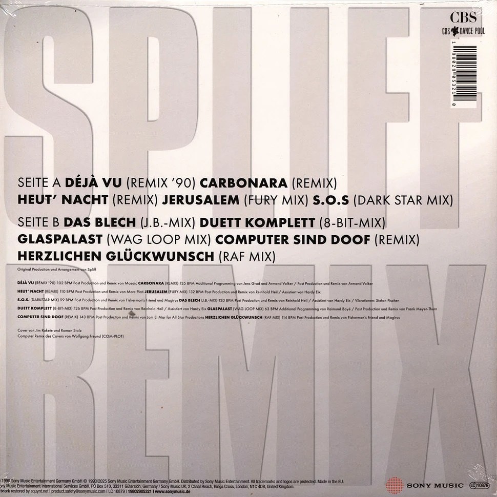 Spliff - Spliff Remix Record Store Day 2025 Edition