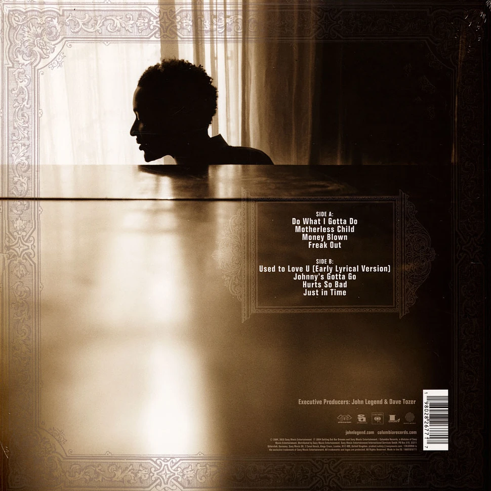 John Legend - Get LiftedRising Record Store Day 2025