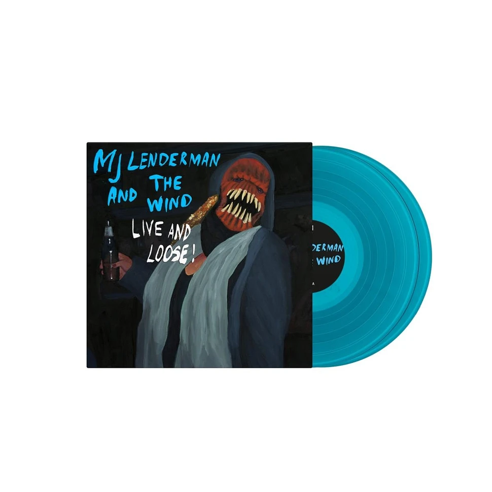 Mj Lenderman And The Wind - Live And Loose! 2lp Blue Coloured Record Store Day 2025 Vinyl Edition