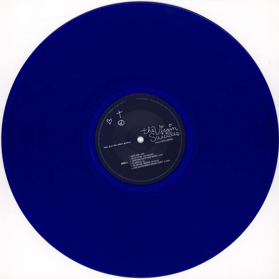 Amazon.com: Virgin Suicides (Original Soundtrack): CDs & Vinyl