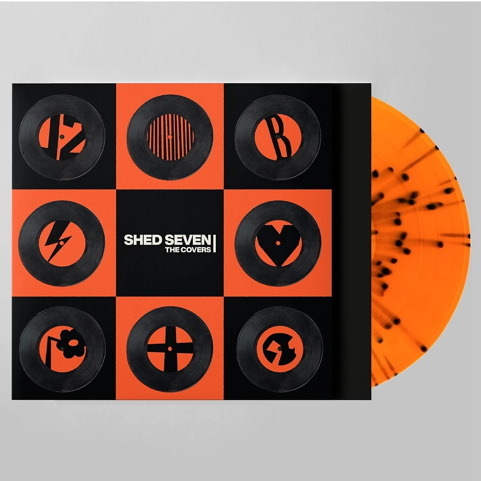 Shed Seven - The Covers Record Store Day 2025 Splattered Vinyl Edition