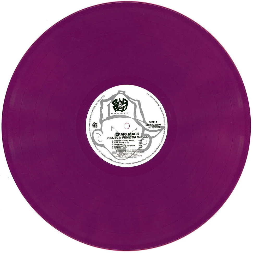 Craig Mack - Project: Funk Da World Record Store Day 2025