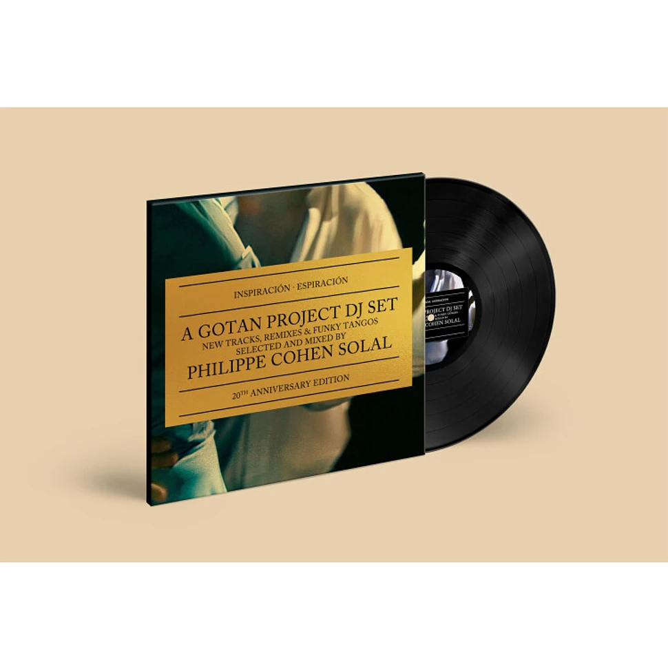 Gotan Project - Inspiracion Espiracion 20th Anniversary Record Store Day 2025 Vinyl Edition