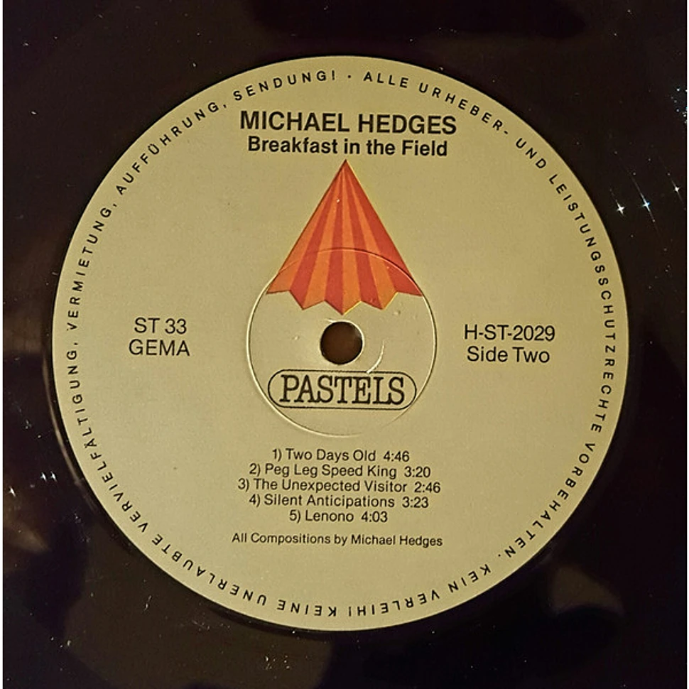 Michael Hedges - Breakfast In The Field