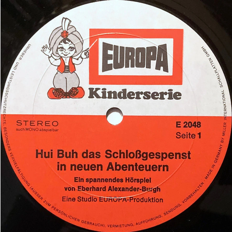 Eberhard Alexander-Burgh - Hui Buh Das Schloßgespenst In Neuen Abenteuern