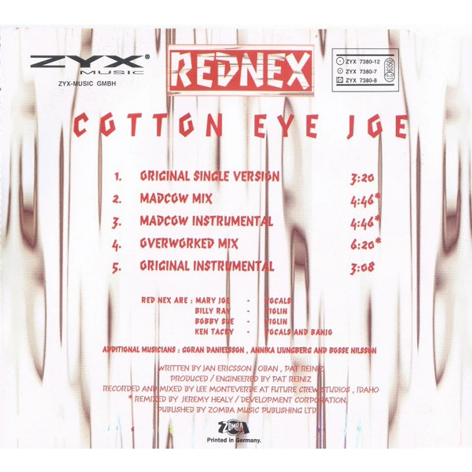 Rednex - Cotton Eye Joe