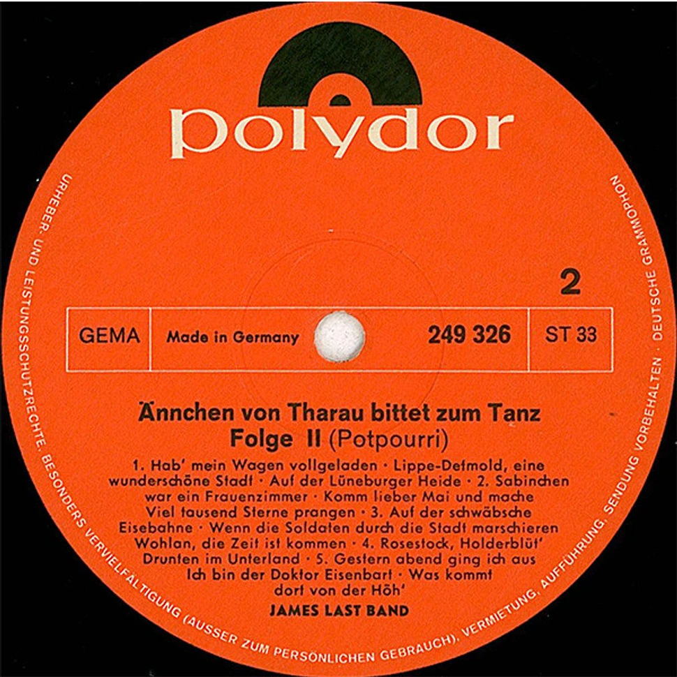 James Last - Ännchen Von Tharau Bittet Zum Tanz 2