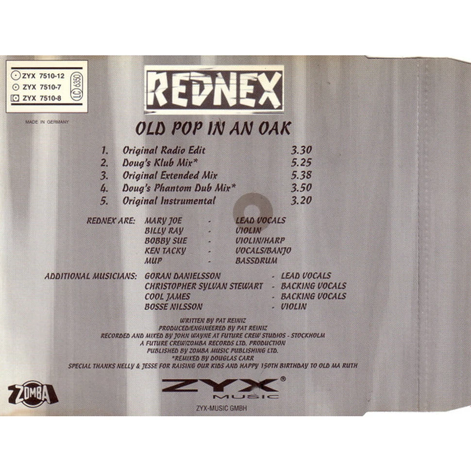 Rednex - Old Pop In An Oak