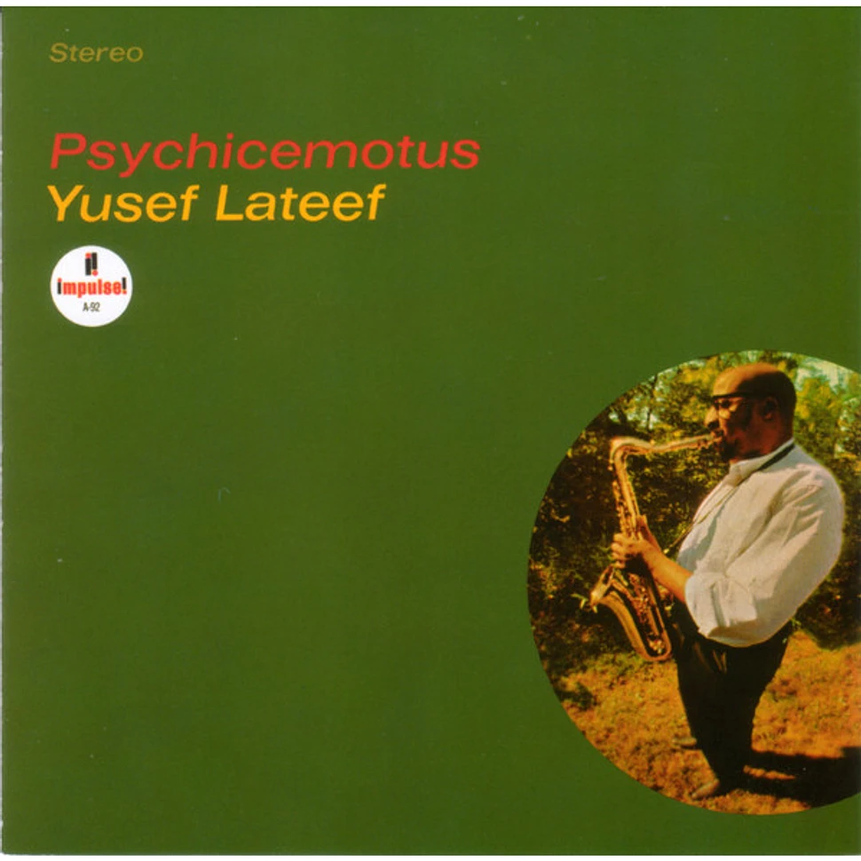 Yusef Lateef - Psychicemotus