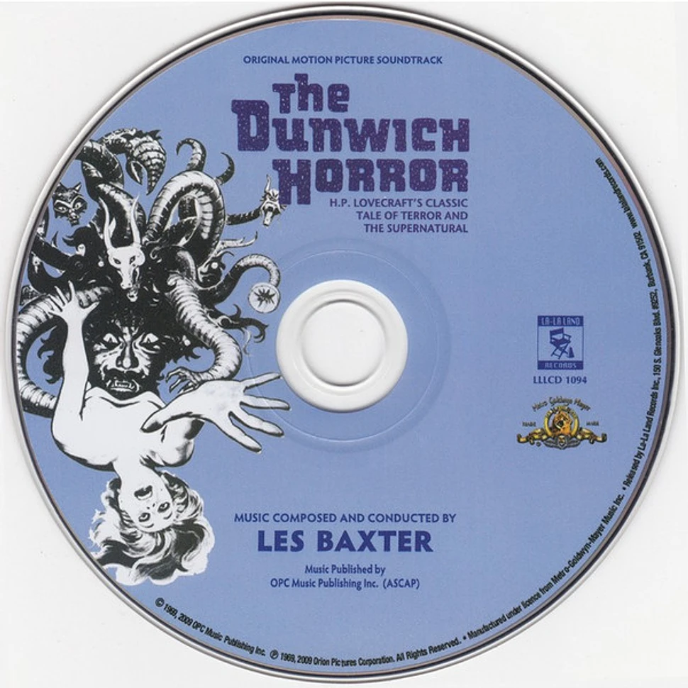 Les Baxter - OSTThe Dunwich Horror