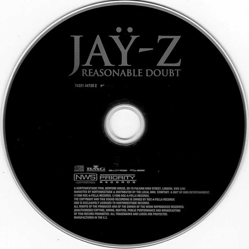 Jay-Z - Reasonable Doubt