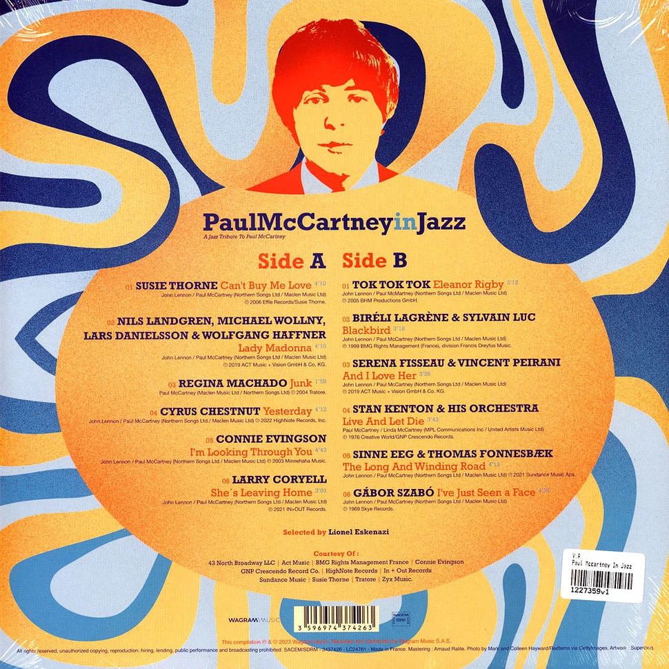 V.A. - Paul Mccartney In Jazz