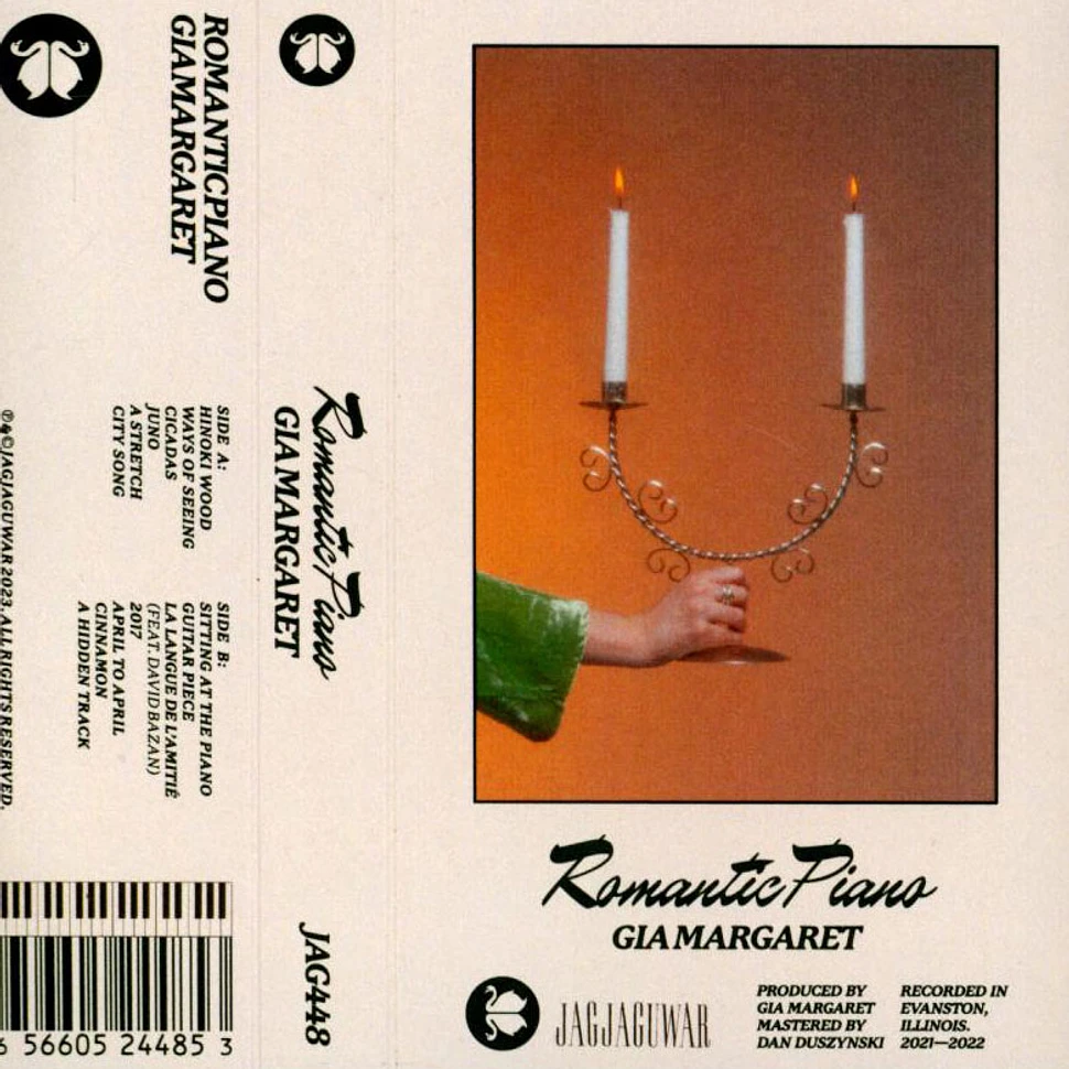 Gia Margaret - Romantic Piano