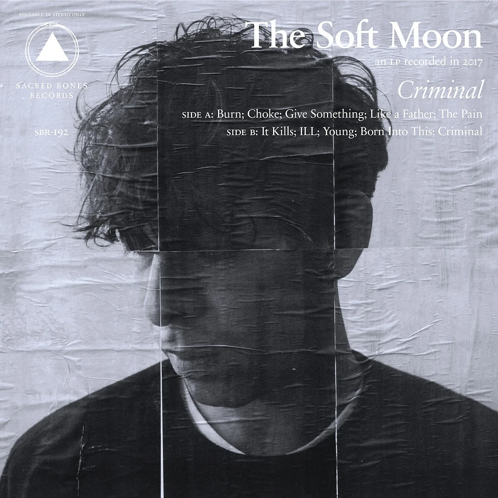 The Soft Moon - Criminal Clear Orange Vinyl Edition