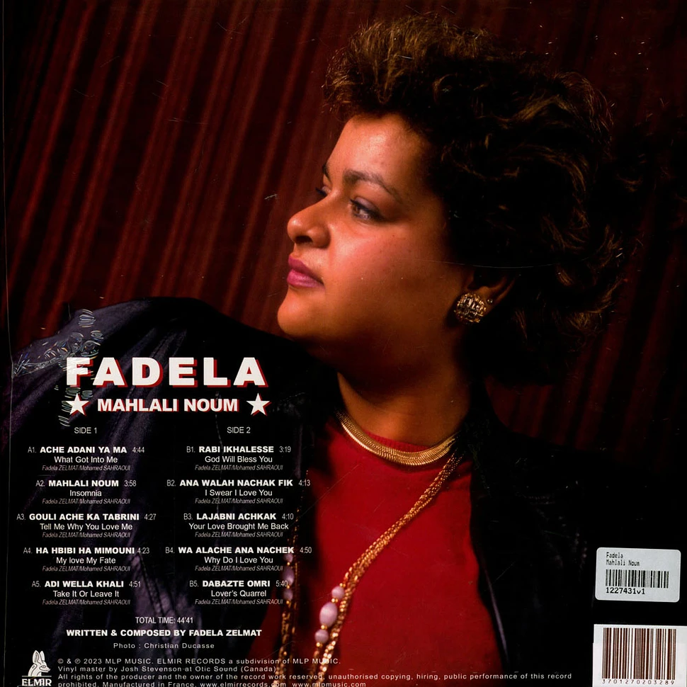 Fadela - Mahlali Noum