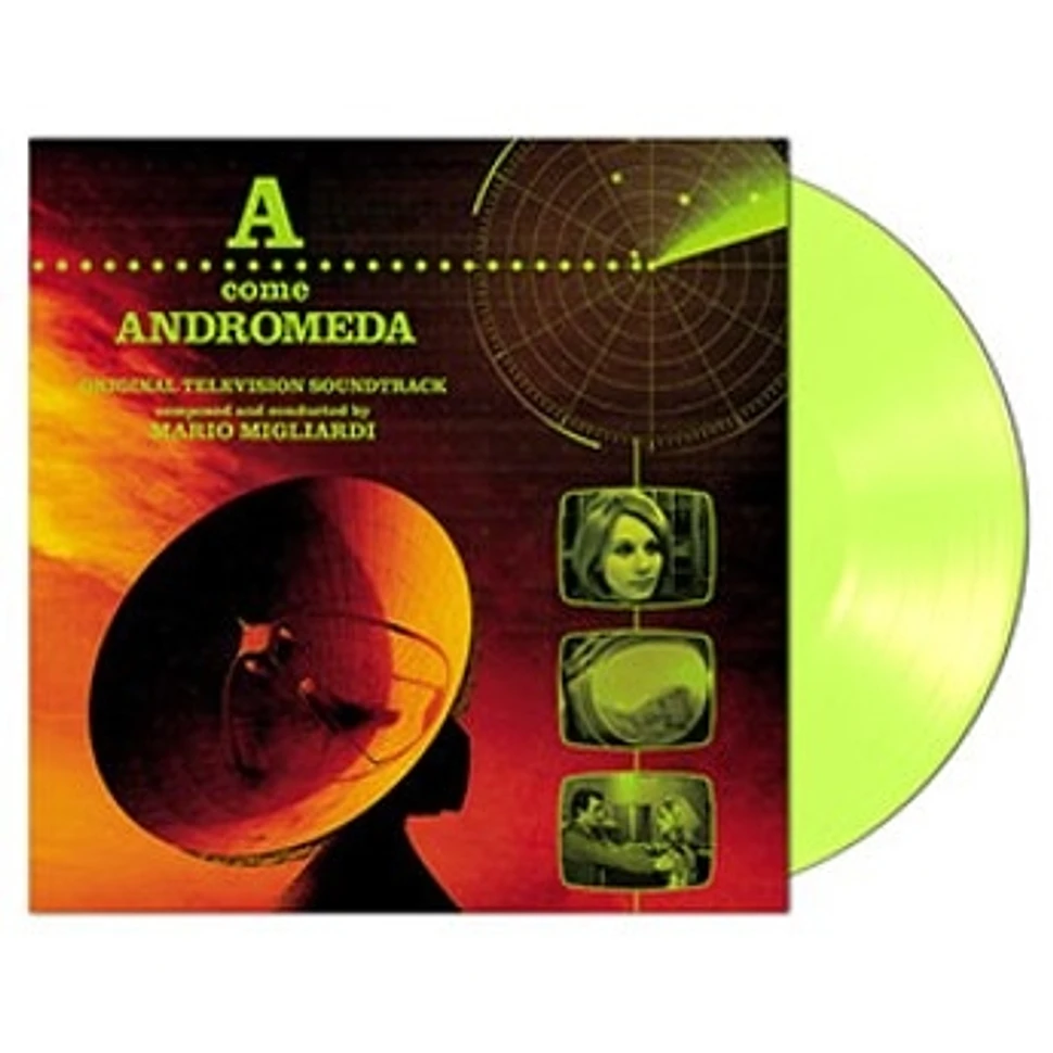 Mario Migliardi - OST A Come Andromeda Record Store Day 2025 Clear Acid Green Vinyl Edition