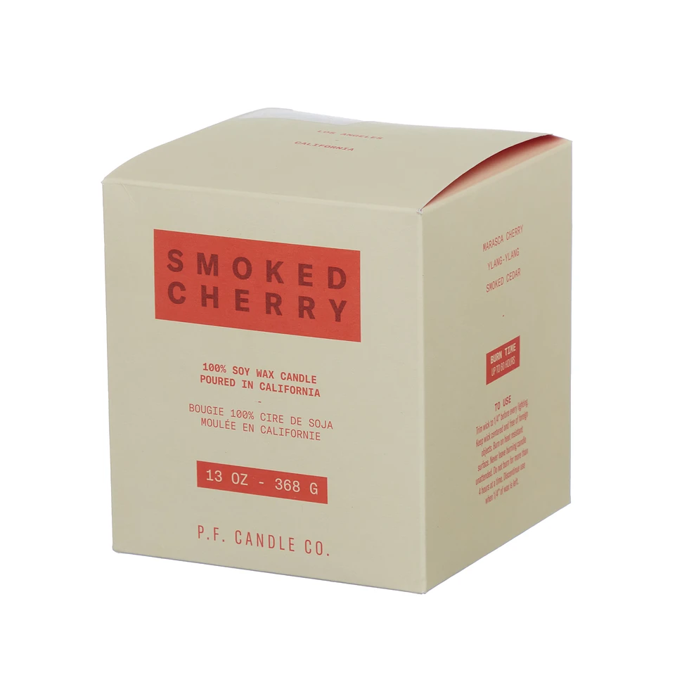 P.F. Candle Co. - Hi-Fi Collection Smoked Cherry 13 Oz Soy Candle