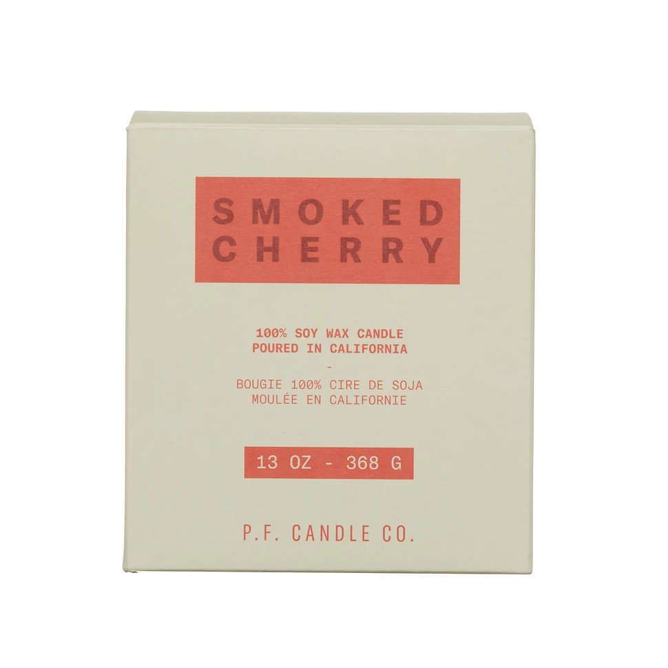 P.F. Candle Co. - Hi-Fi Collection Smoked Cherry 13 Oz Soy Candle