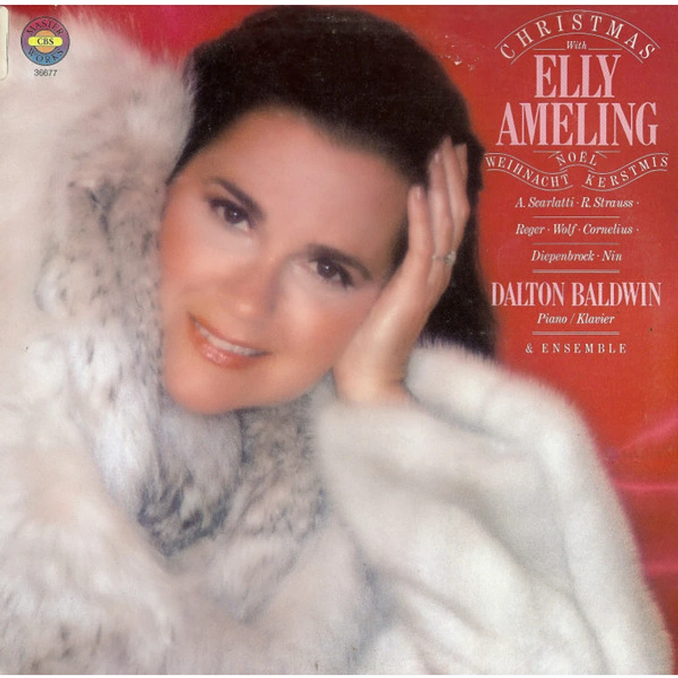 Elly Ameling & Dalton Baldwin - Christmas With Elly Ameling