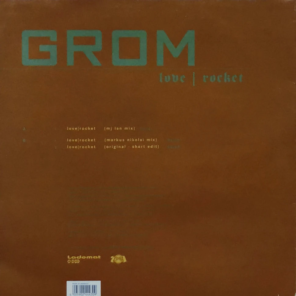 Grom - Love | Rocket