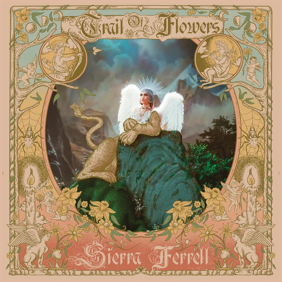 Sierra Ferrell - Trail Of Flowers Gold Vinyl Edition