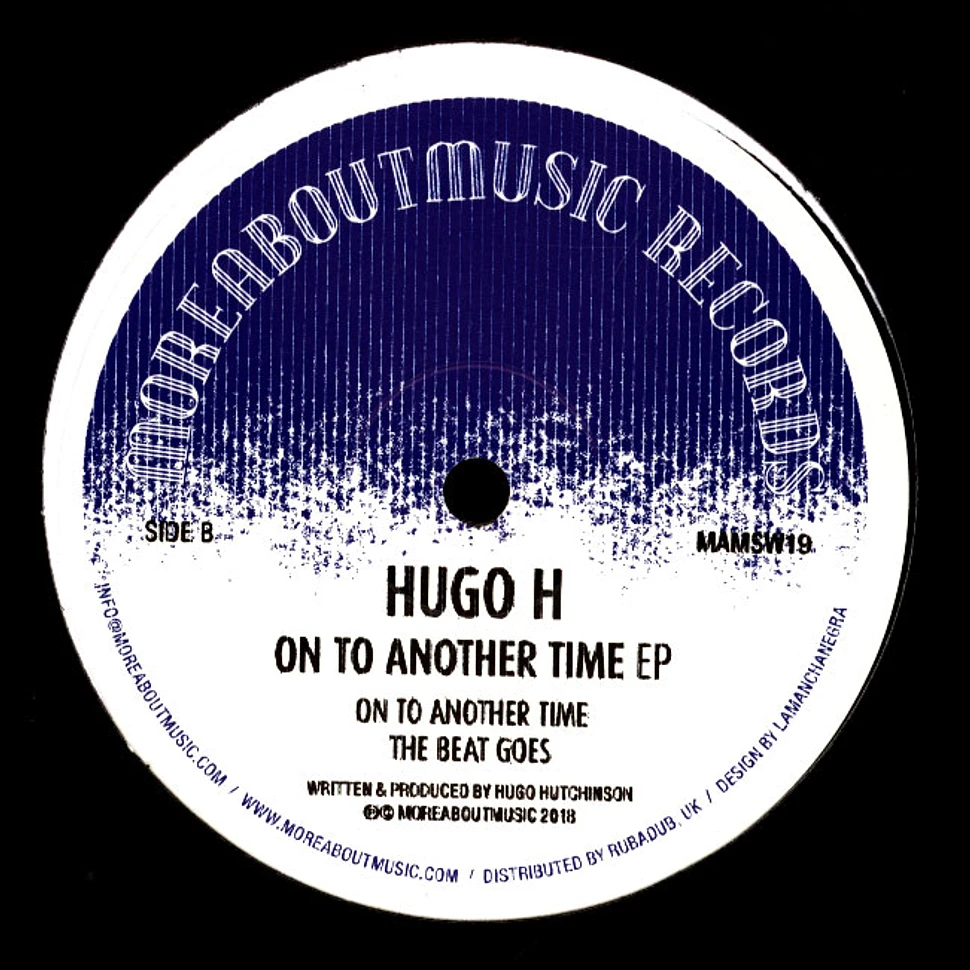 Hugo H - On To Another Time EP