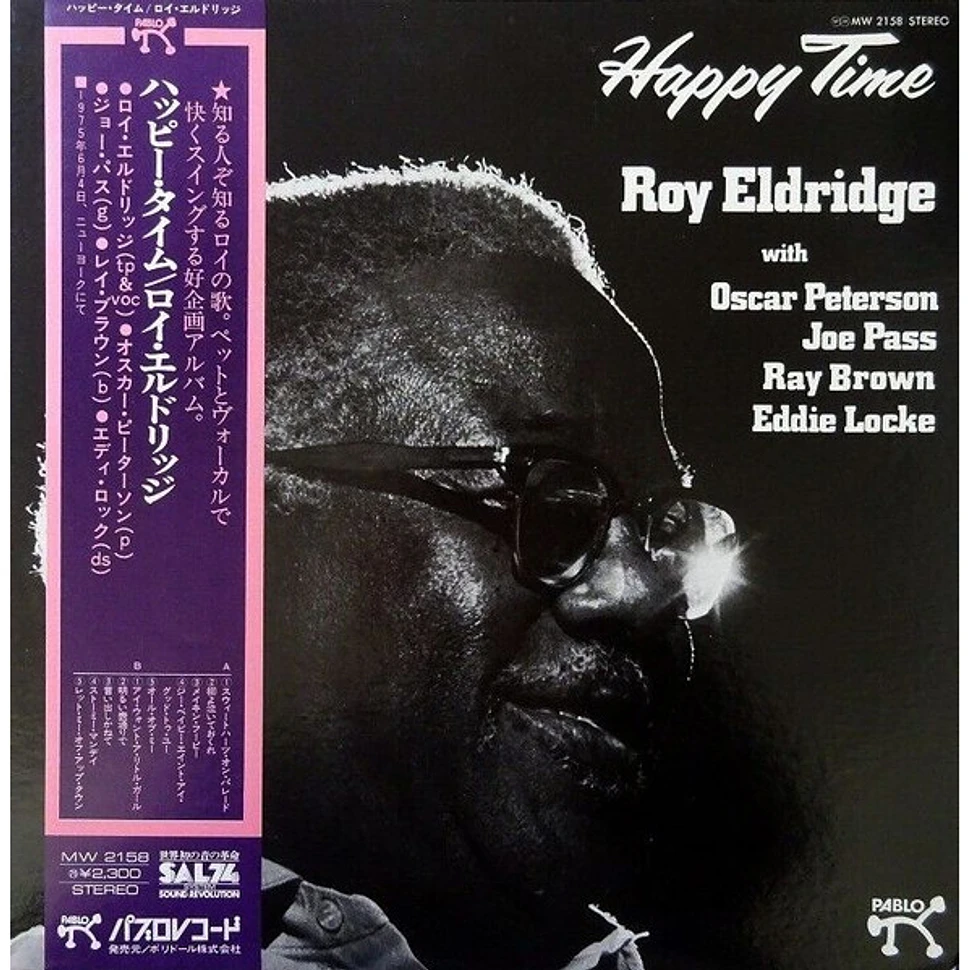 Roy Eldridge With Oscar Peterson, Joe Pass, Ray Brown, Eddie Locke - Happy Time