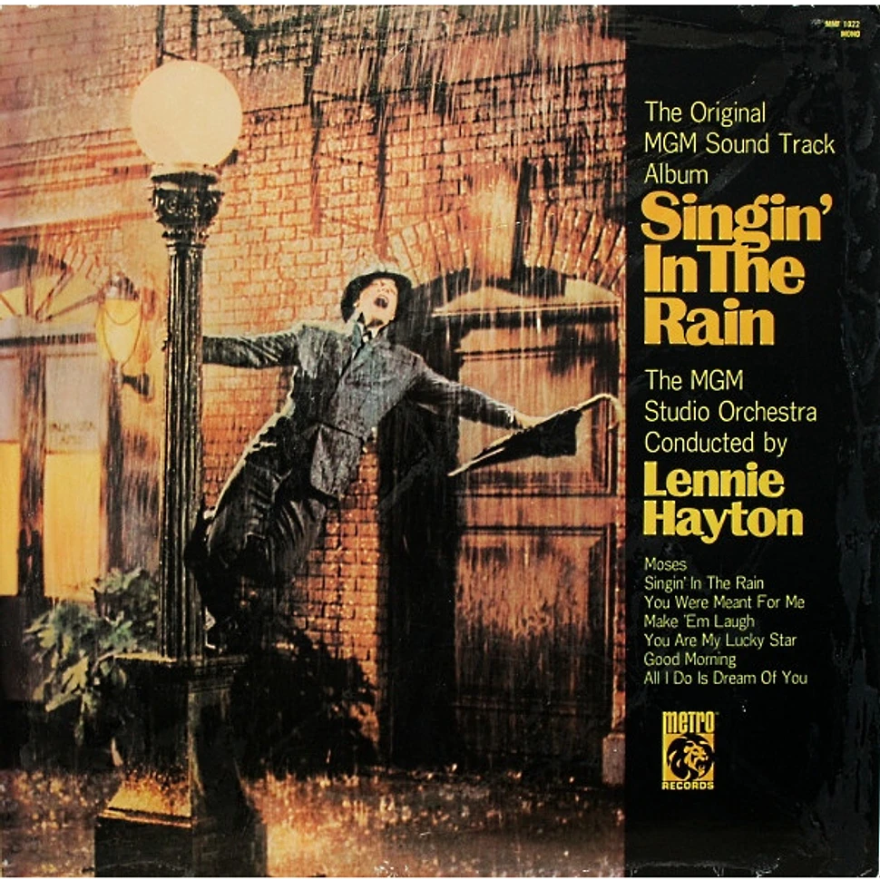 MGM Studio Orchestra - Singin' In The Rain - The Original MGM Sound Track Album