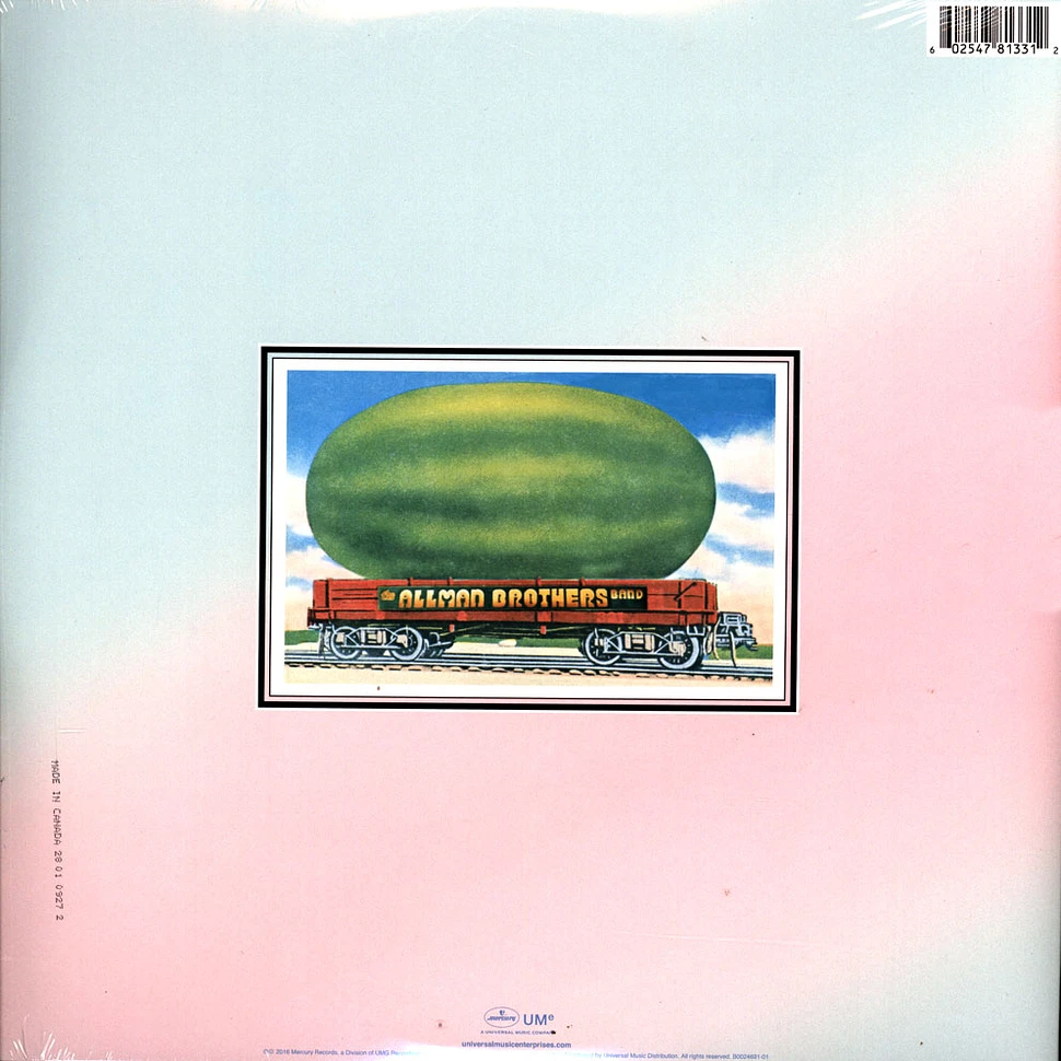 Allman Brothers Band - Eat A Peach