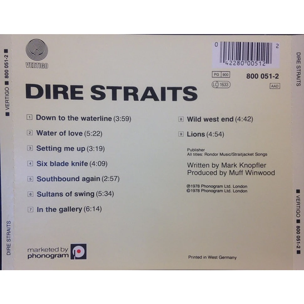 Dire Straits - Dire Straits