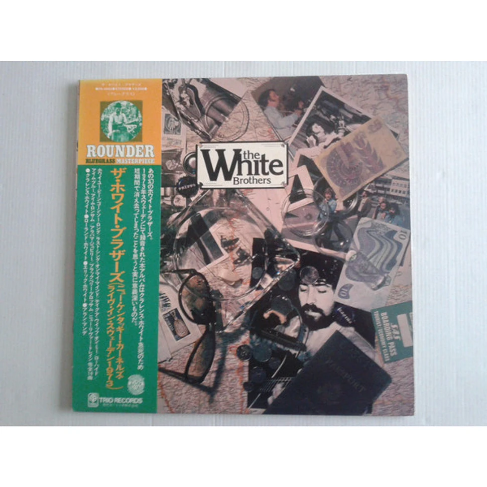 The White Brothers - The White Brothers (The New Kentucky Colonels)