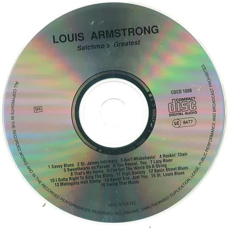 Louis Armstrong - High Society