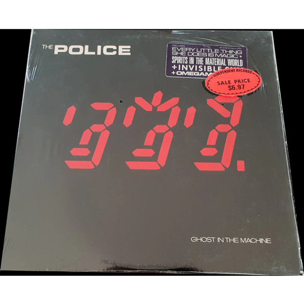 The Police - Ghost In The Machine