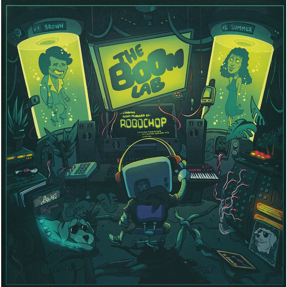 Robochop - Boom Lab