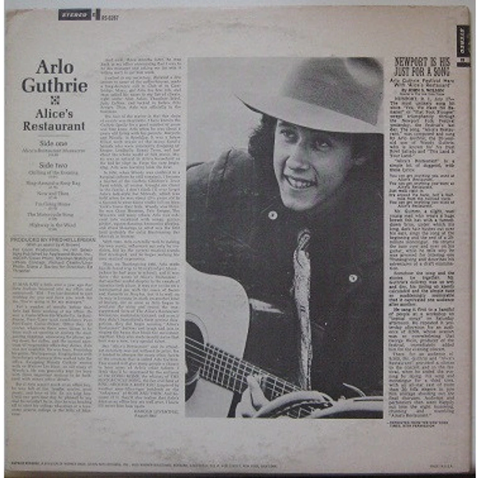 Arlo Guthrie - Alice's Restaurant