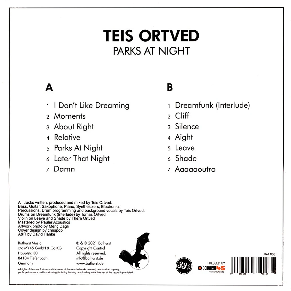 Teis Ortved - Parks At Night