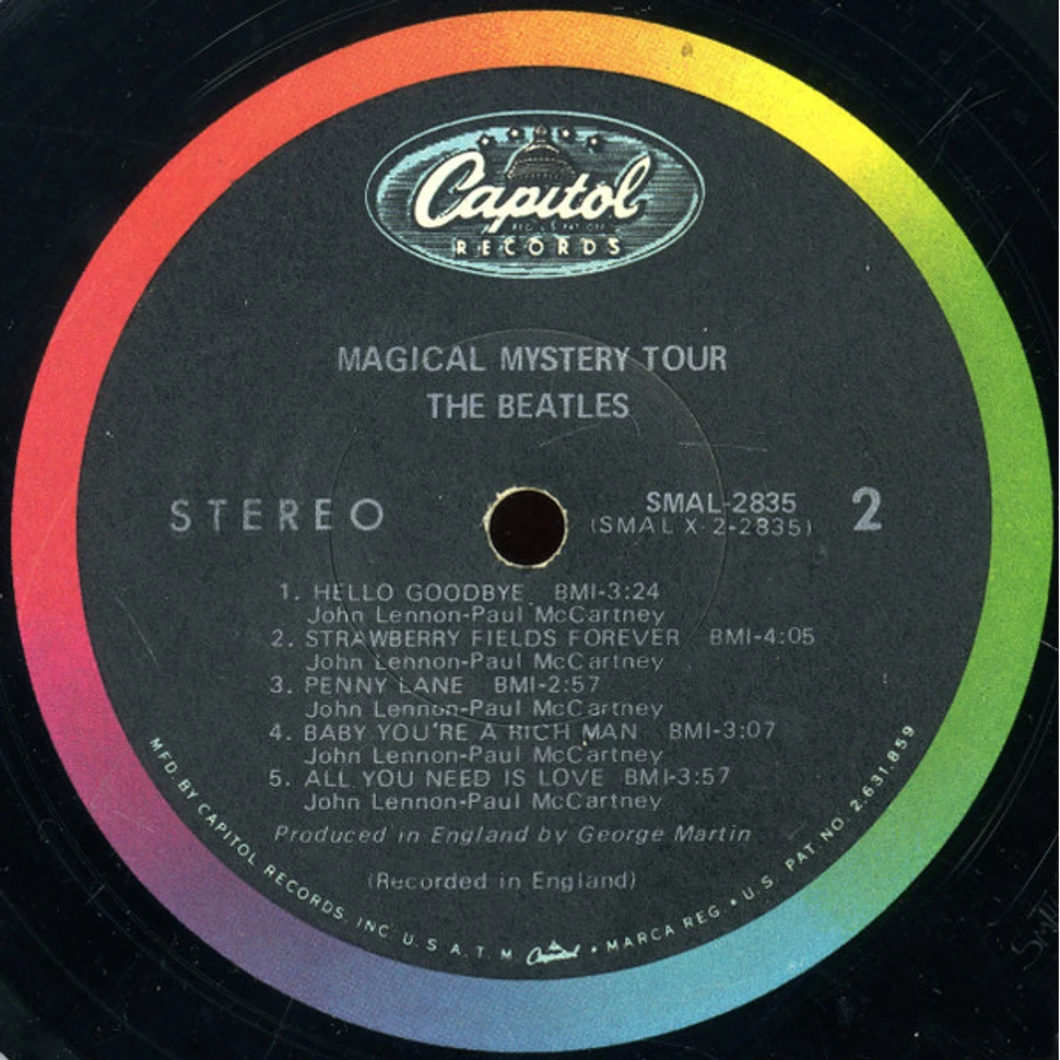 The Beatles - Magical Mystery Tour