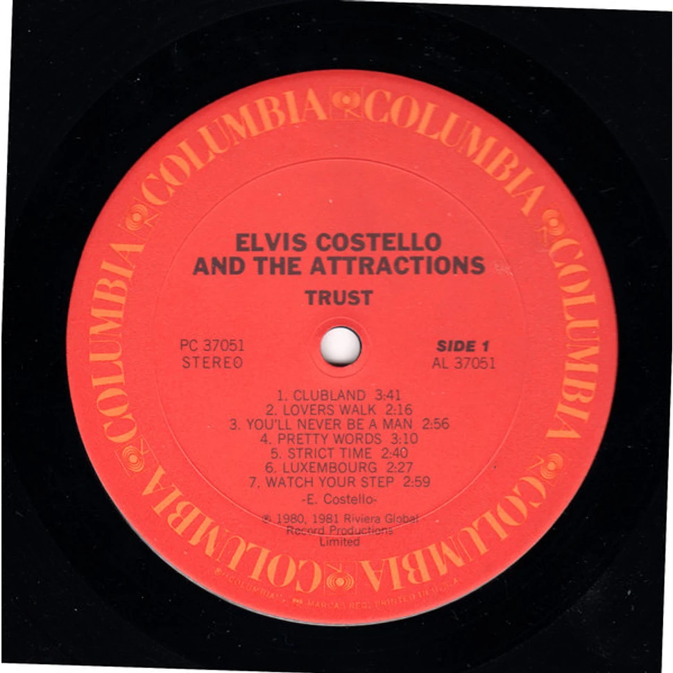 Elvis Costello & The Attractions - Trust