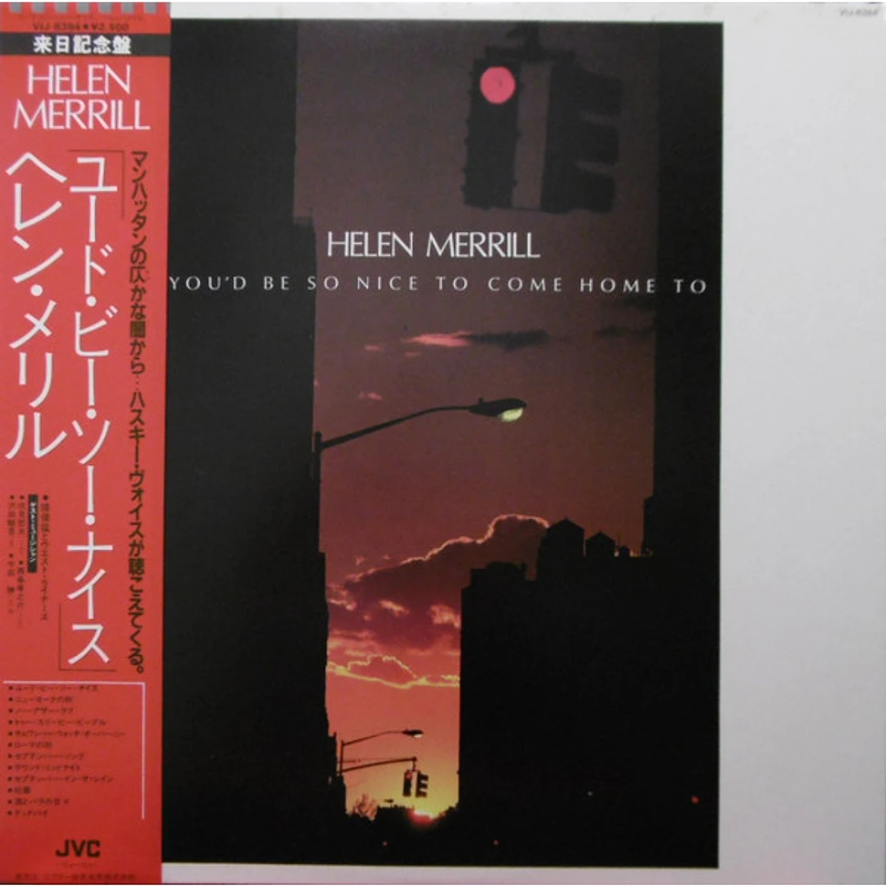 Helen Merrill - You'd Be So Nice To Come Home To