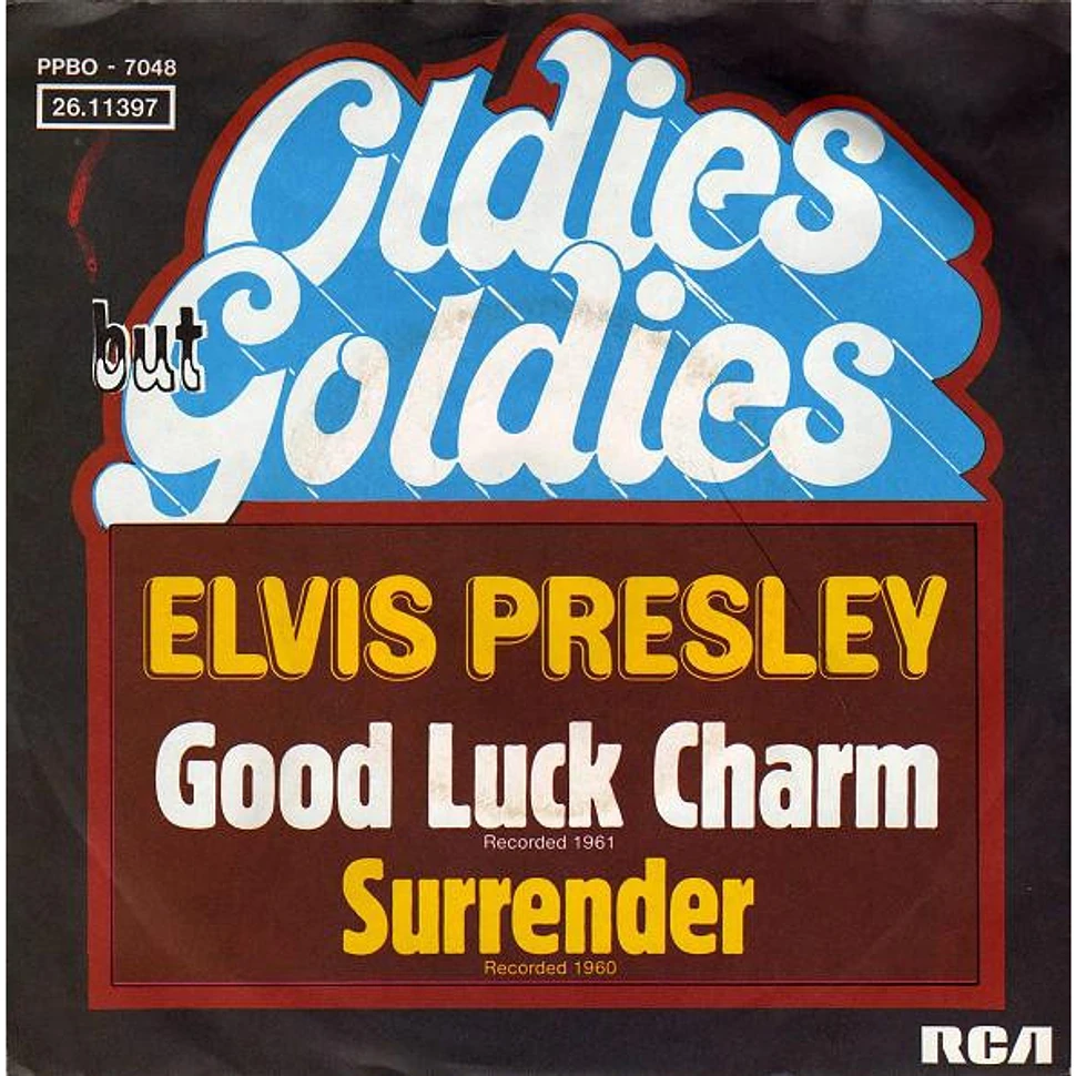 Elvis Presley - Good Luck Charm / Surrender