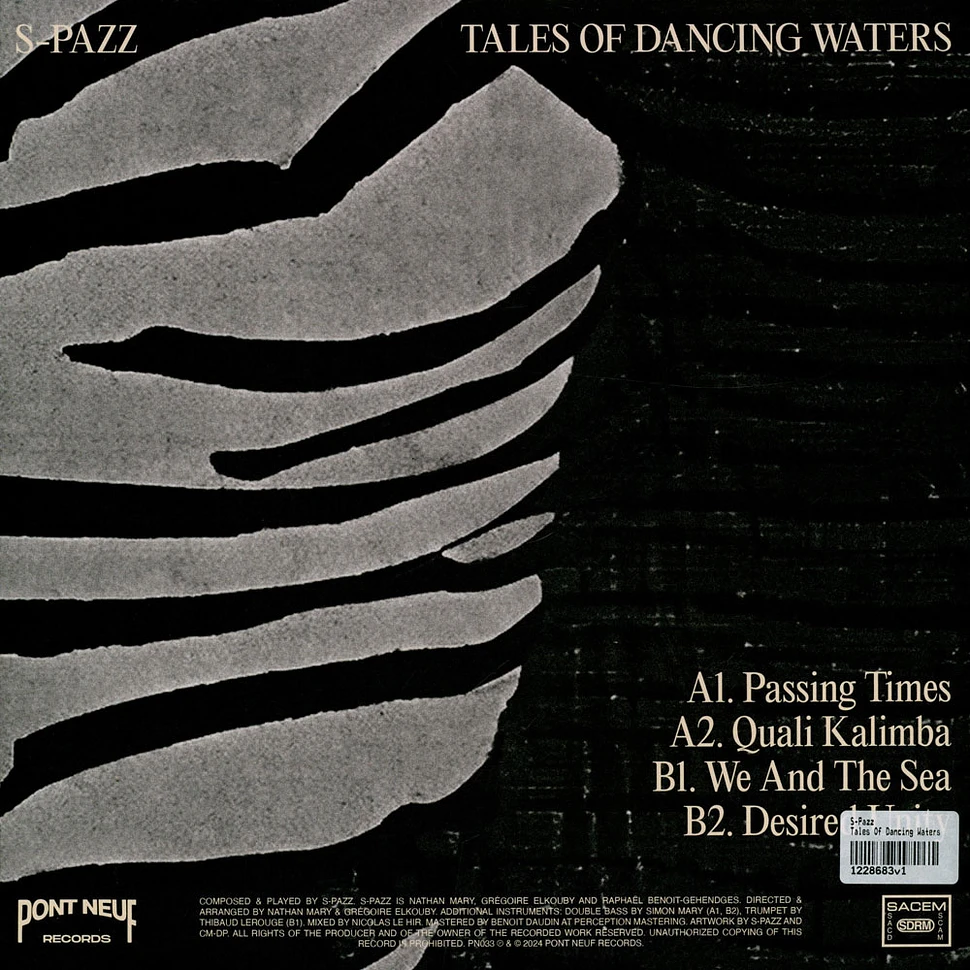 S-Pazz - Tales Of Dancing Waters