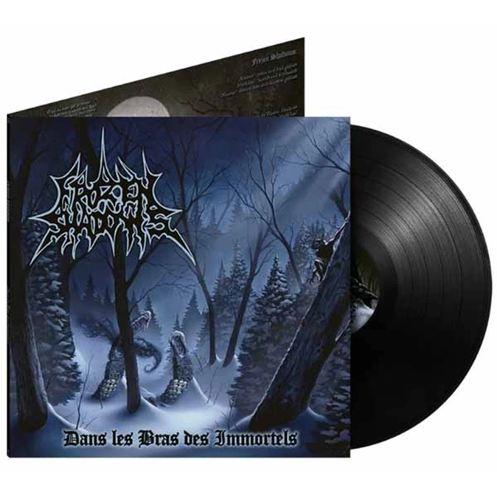 Frozen Shadows - Dans Les Bras Des Immortels Black Vinyl Edition