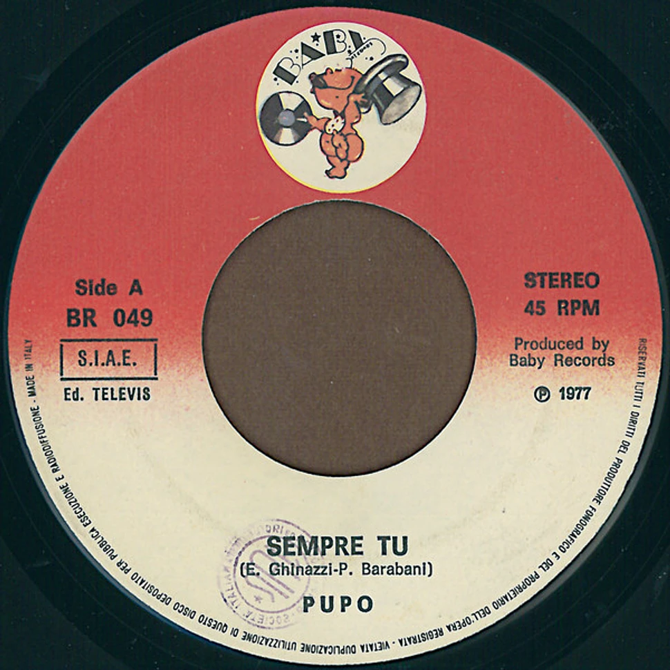 Pupo - Sempre Tu