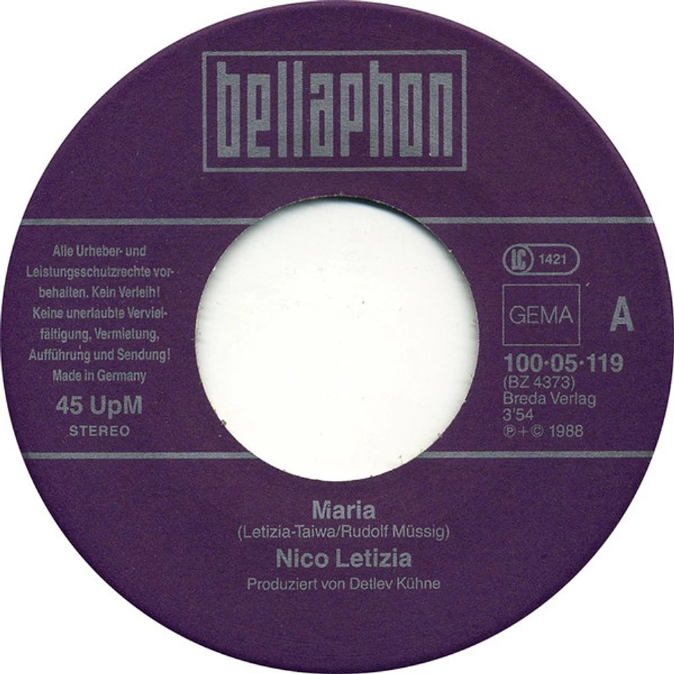 Nick Letizia - Maria