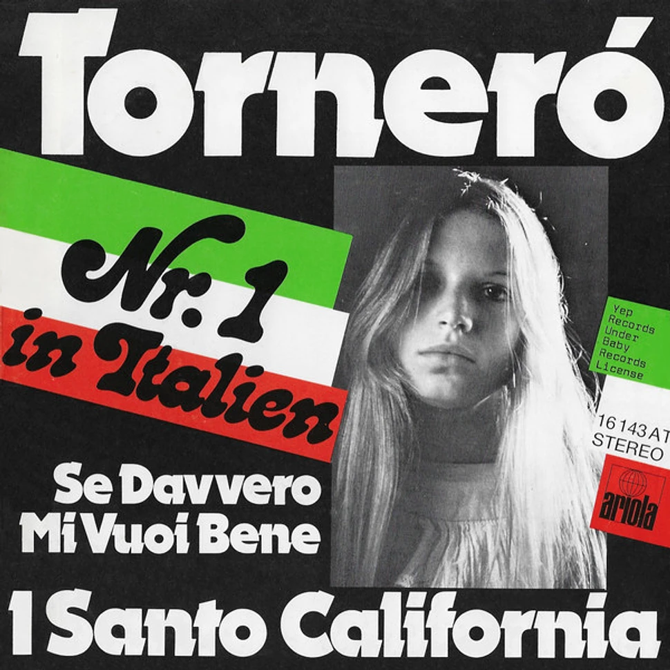 I Santo California - Torneró