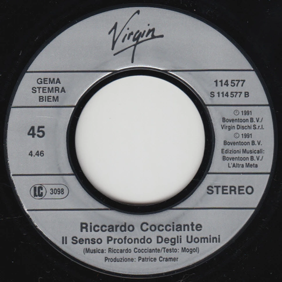 Riccardo Cocciante - Vivi La Tua Vita